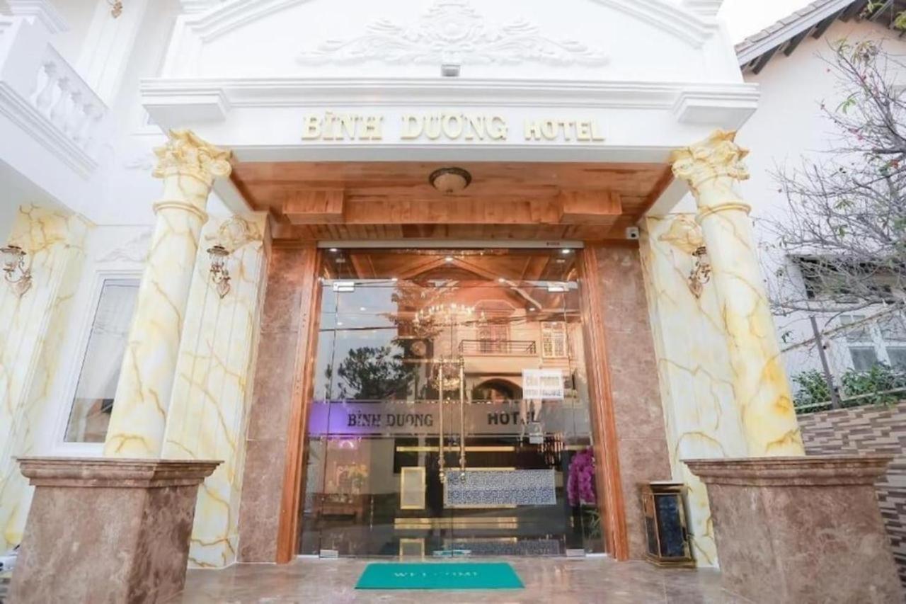 HANZ Binh Duong Hotel Đà Lạt Exterior foto
