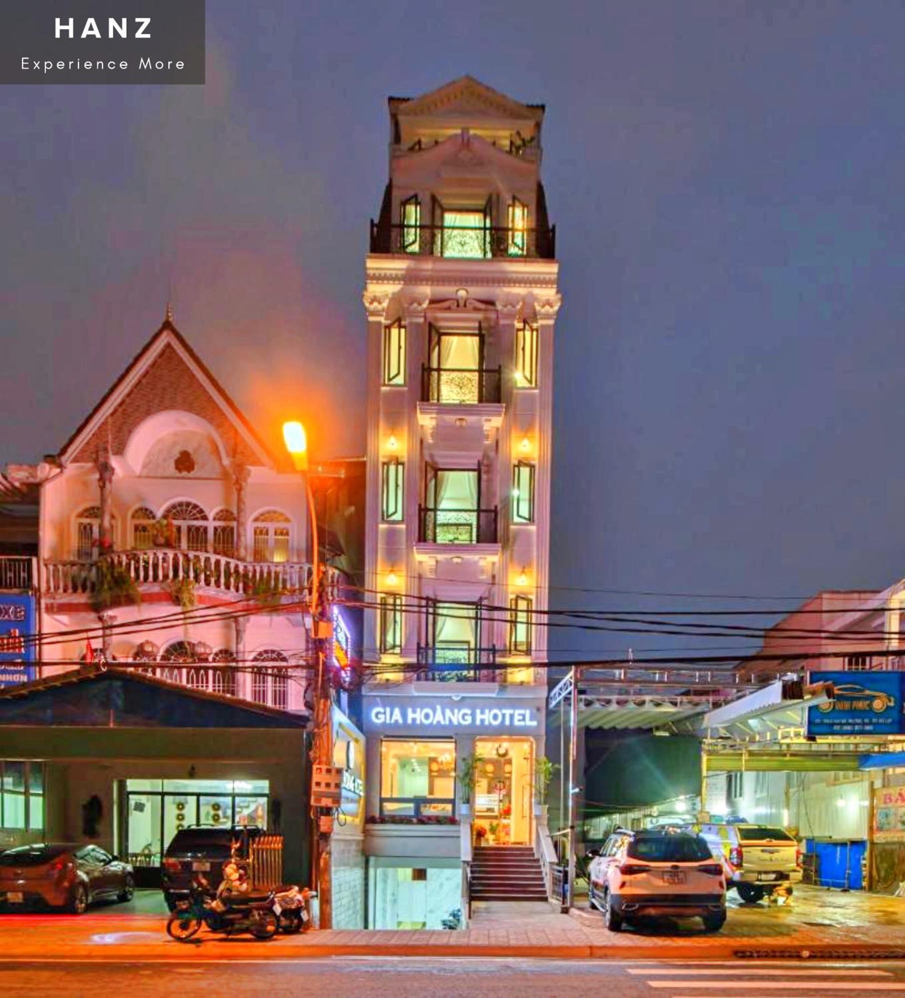 HANZ Binh Duong Hotel Đà Lạt Exterior foto